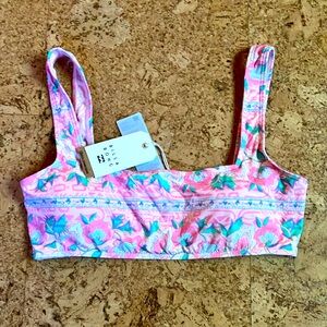 NWT billabong bathing suit top